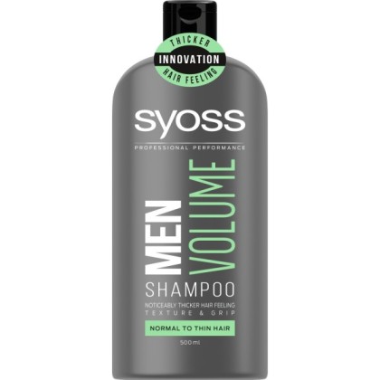 Syoss sampon pentru barbati 500ml Volume