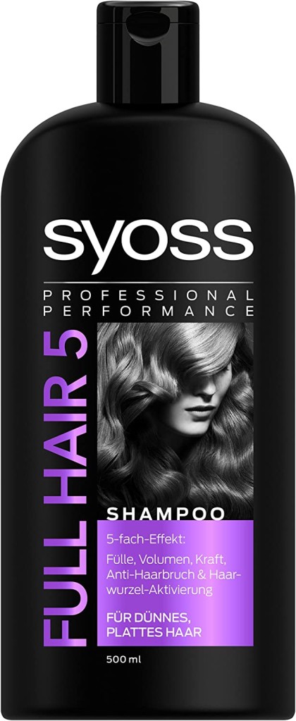 Syoss sampon 500ml Full Hair 5