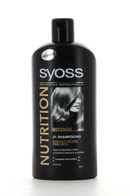 Syoss sampon 500ml Nutrition