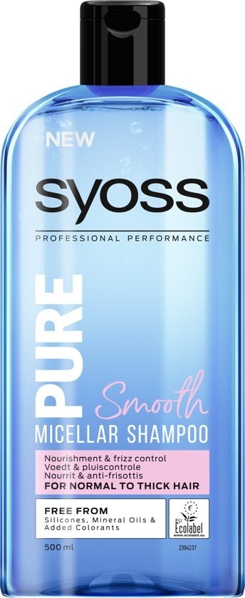 Syoss sampon 500ml Pure Smooth