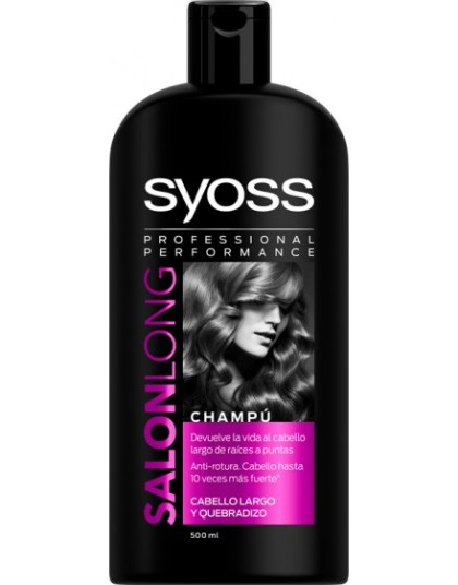 Syoss sampon 500ml SalonLong