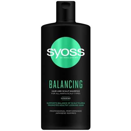 Syoss sampon 440ml Balancing