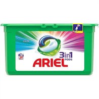 Ariel detergent capsule 39 spalari Color
