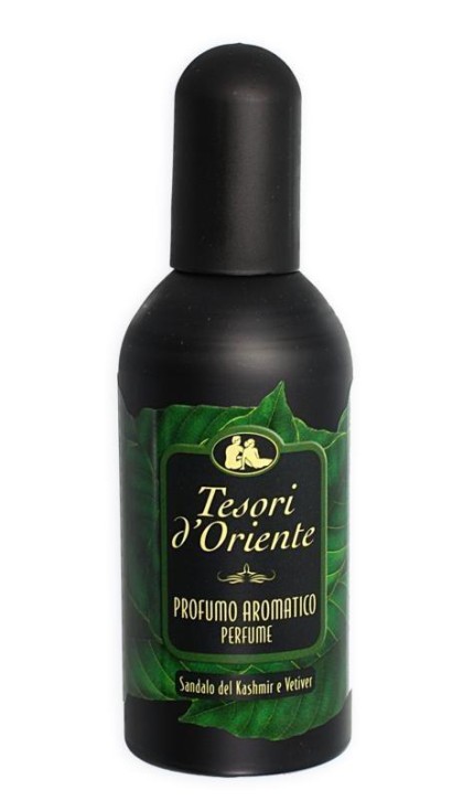 Tesori d Oriente parfum 100ml Sandalo del Kashmir e Vetiver