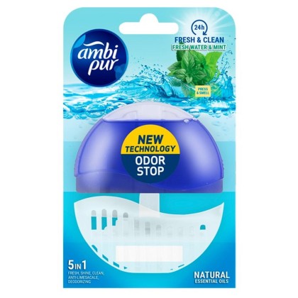 Ambi Pur odorizant toaleta Fresh Clean 55ml Fresh Water Mint
