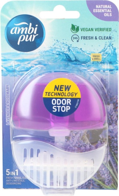 Ambi Pur odorizant toaleta Fresh Clean 55ml Lavanda Rosemary