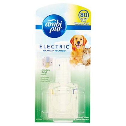 Ambi Pur rezerva odorizant electric 21,5ml Pet Odour