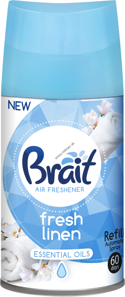 Brait odorizant spray 250ml Fresh Linen