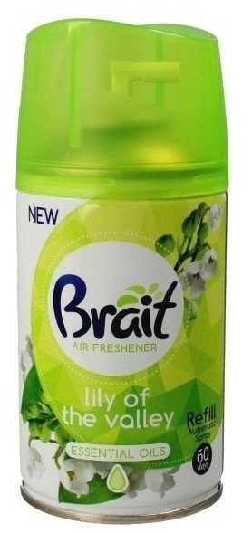 Brait odorizant spray 250ml Lily of the Valley