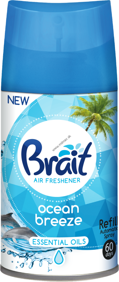 Brait odorizant spray 250ml Ocean Breeze