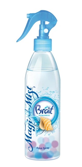 Brait odorizant pentru camera si materiale textile Magic Mist 425ml Ocean Breeze