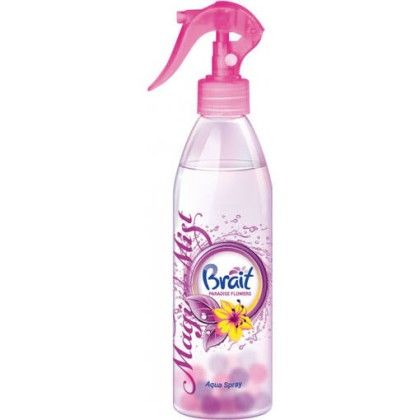 Brait odorizant pentru camera si materiale textile Magic Mist 425ml Paradise Flowers