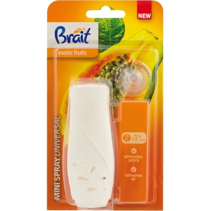 Brait Microspray 10ml Exotic Fruits