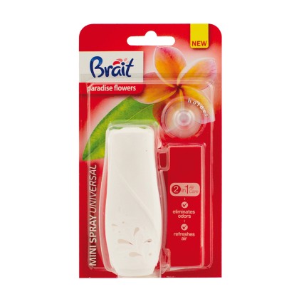 Brait Microspray 10ml Paradise Flowers