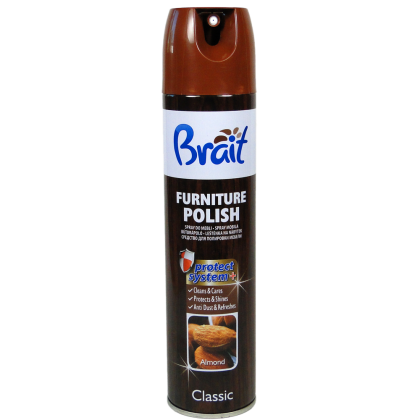 Brait spray pentru mobila 350ml Classic Almond
