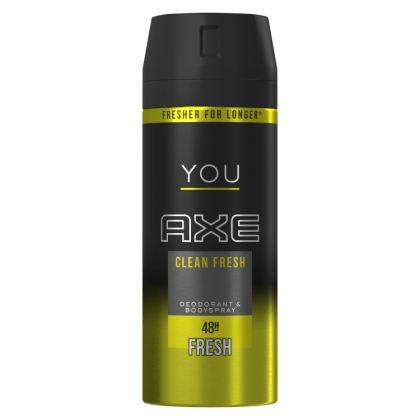 Axe deo spray 150ml Clean Fresh