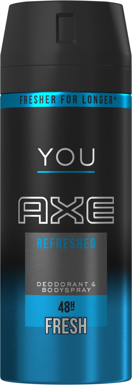 Axe deo spray 150ml Refreshed