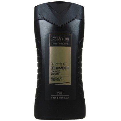 Axe gel de dus 250ml Signature Cedar Smooth