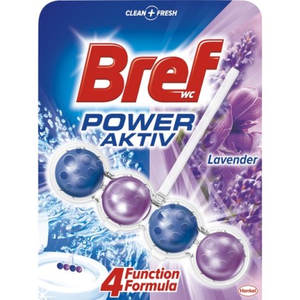 Bref odorizant toaleta Power Aktiv 50gr Lavander