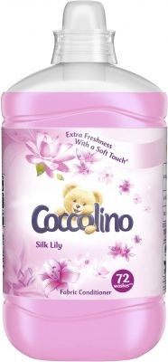 Coccolino balsam pentru rufe 1800ml Silk Lily