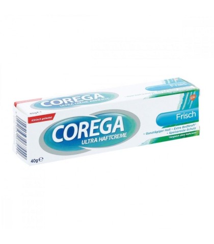 Corega crema adeziva pentru proteza dentara 40gr Frisch