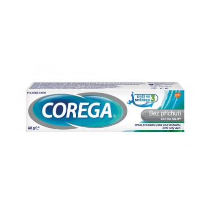 Corega crema adeziva pentru proteza dentara 40gr Neutral