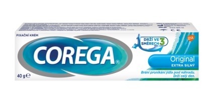 Corega crema adeziva pentru proteza dentara 40gr Original