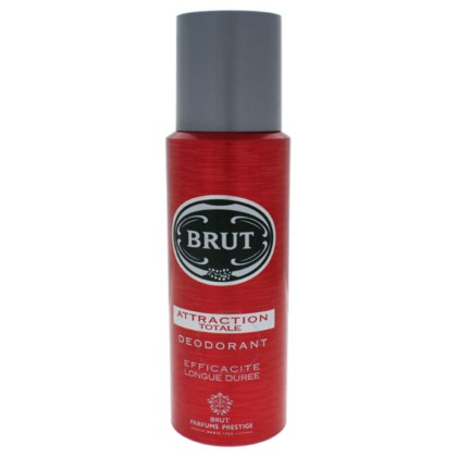 Brut deo spray 200ml Attraction Totale