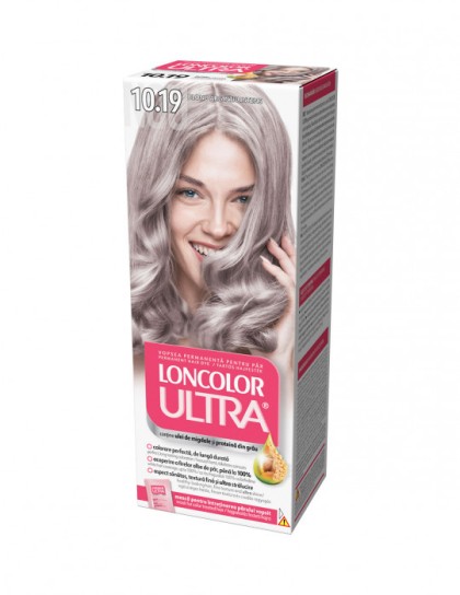 Loncolor vopsea pentru par Ultra 10.19 Blond argintiu intens