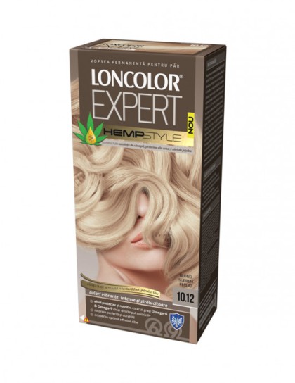 Loncolor vopsea pentru par Expert HempStyle 10.12 Blond suprem perlat