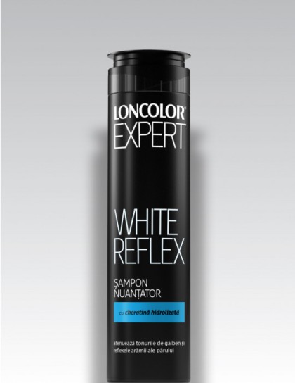 Loncolor Expert sampon nuantator 250ml White Reflex