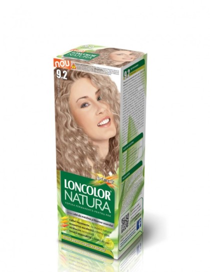 Loncolor vopsea pentru par Natura 9.2 Blond irizat