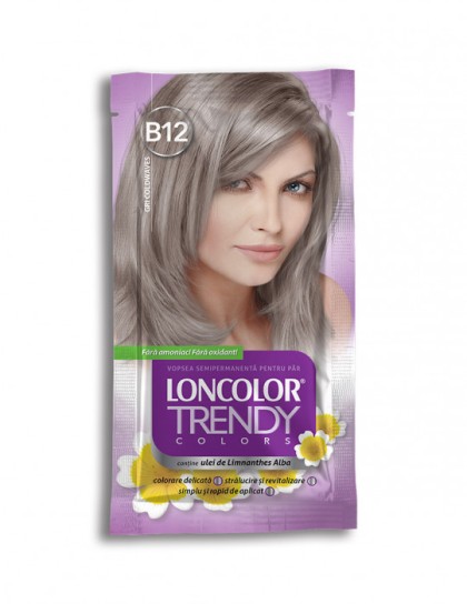 LONCOLOR TRENDY COLORS GRI COLDWAVES B12