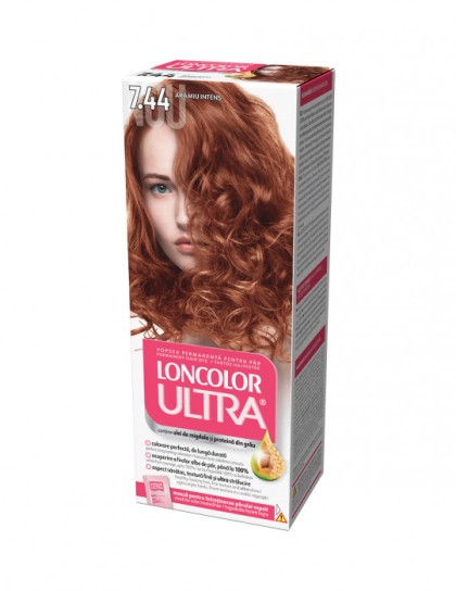 Loncolor vopsea pentru par Ultra 7.44 Aramiu intens