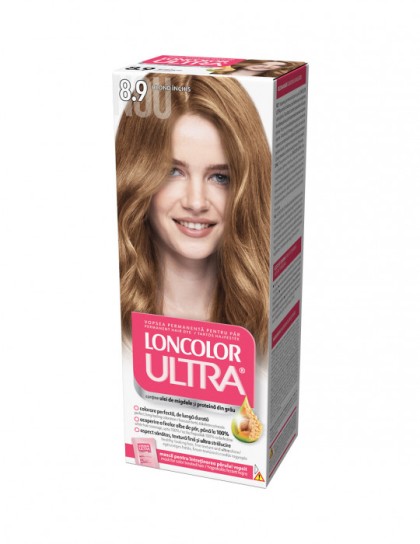 Loncolor vopsea pentru par Ultra 8.9 Blond inchis