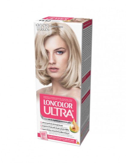 Loncolor vopsea pentru par Ultra 11.12 Blond nordic