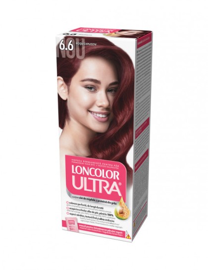 Loncolor vopsea pentru par Ultra 6.6 Rosu exploziv