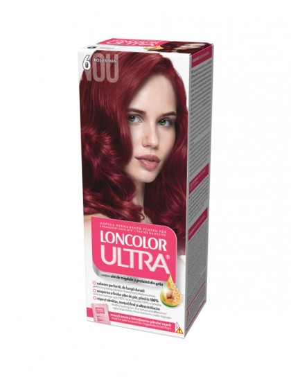 Loncolor vopsea pentru par Ultra 6 Rosu titian