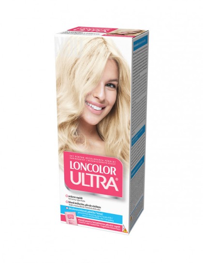 Loncolor Ultra set pentru decolorarea parului