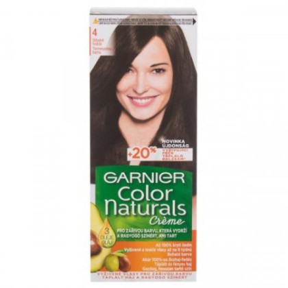 Garnier vopsea de par Color Naturals 4 Saten