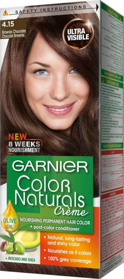 Garnier vopsea de par Color Naturals 4.15 Ciocolata amaruie