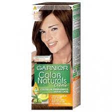 Garnier vopsea de par Color Naturals 5.3 Saten auriu deschis