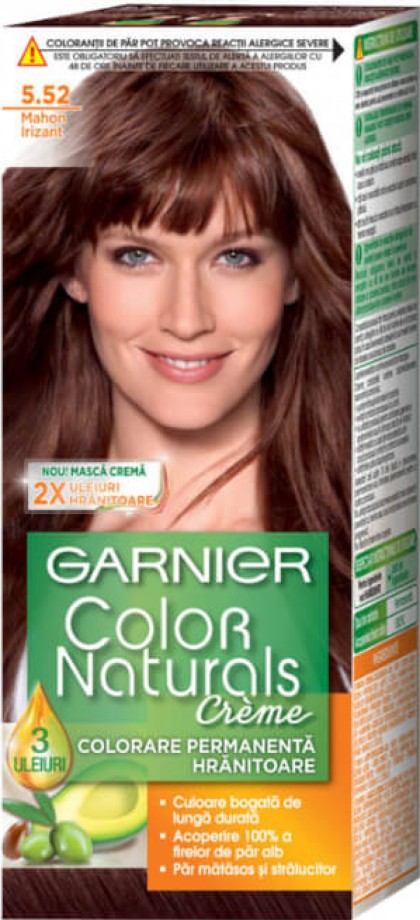 Garnier vopsea de par Color Naturals 5.52 Mahon irizant