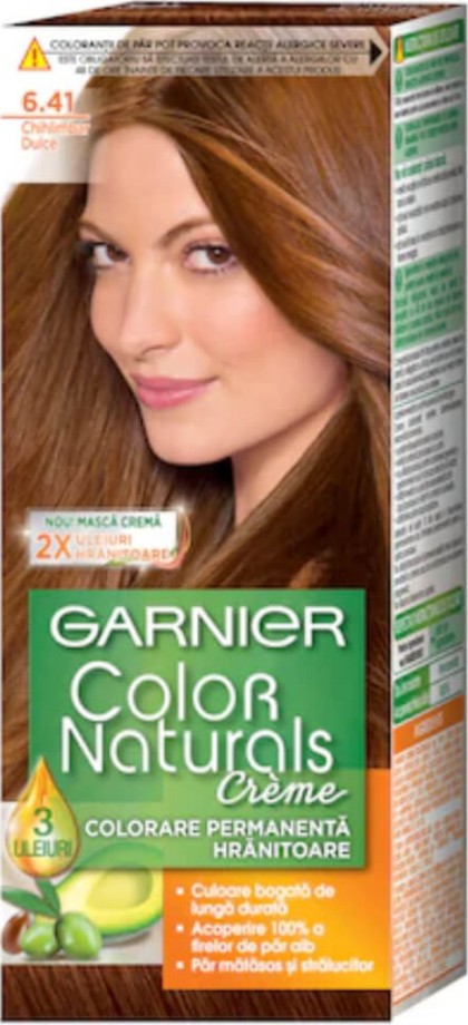 Garnier vopsea de par Color Naturals 6.41 Chihlimbar dulce