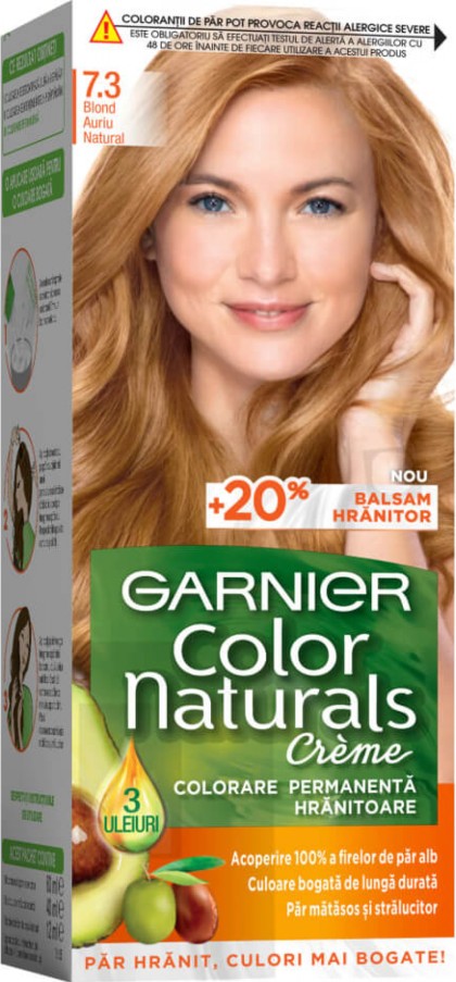 Garnier vopsea de par Color Naturals 7.3 Blond auriu natural