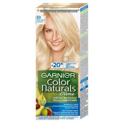 Garnier decolorant pentru par Color Naturals E0 Super blond