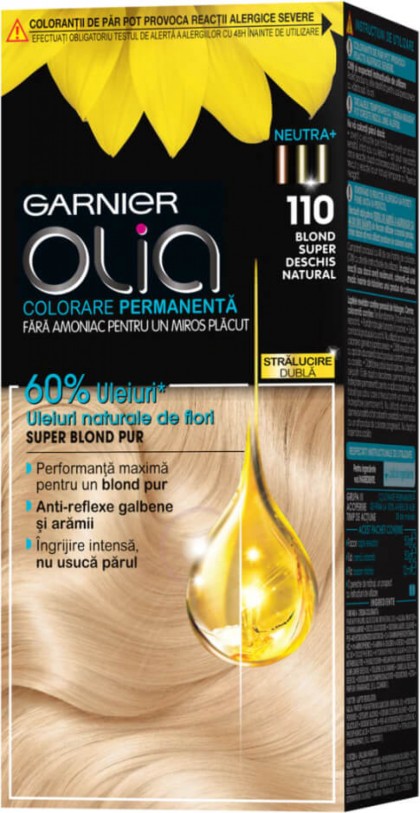 Garnier vopsea de par Olia 110 Blond super deschis natural