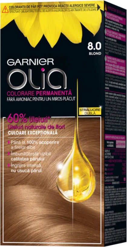 Garnier vopsea de par Olia 8.0 Blond