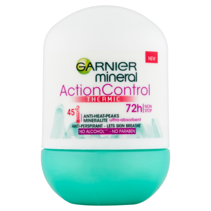 Garnier deo roll-on 50ml ActionControl Thermic