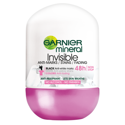 Garnier deo roll-on 50ml Invisible